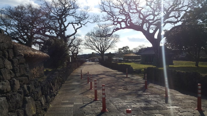 G80 제주도탁송 길에 만난 표선면 관광지 제주성읍민속마을