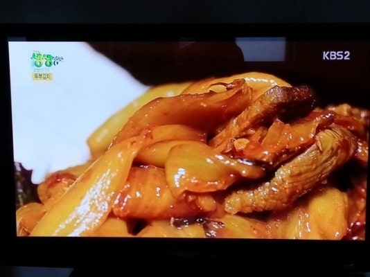 kbs2생생정보통 황금레시피책