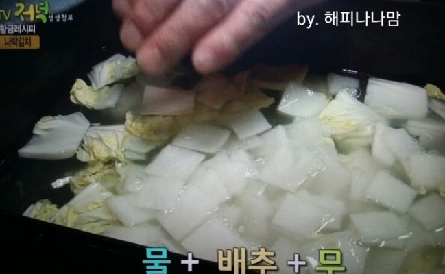 kbs2생생정보통 황금레시피책