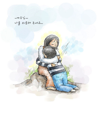 그물과물고기 이미지