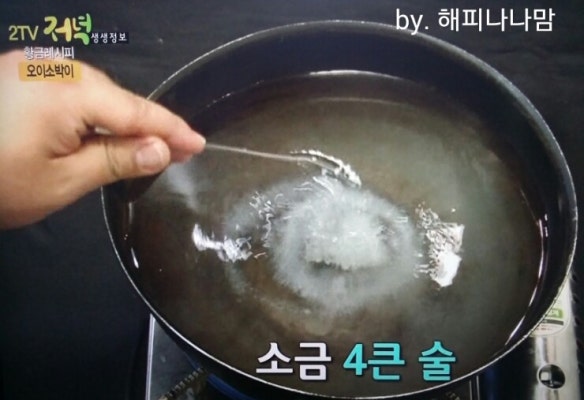 kbs2생생정보통 황금레시피책