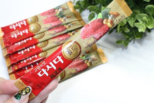 다시다 낱개포장