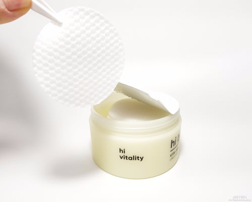 바닐라코 하이 바이 비타필 클리어 패드/ 필링패드 추천/ 각질제거패드 추천/ banilaco hi bye VITA-PEEL clear pad