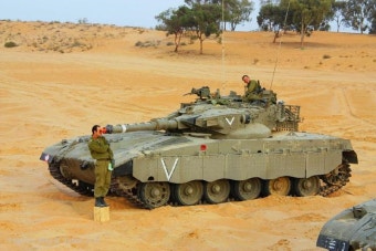 중동의 최강 전차임을 자부하는 이스라엘 주력전차 Merkava