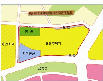용인시 주택재개발정비사업 종합, 용인5.7.8구역(김량장동), 모현1구역(모현면 왕산리), 용인모현정광