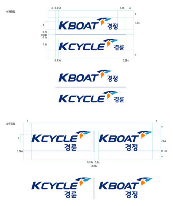 경륜_경정 (Kcycle_Kboat) 로고