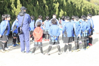 일본 원정 사진 2 재일 교포팀과 연습경기 후쿠다 공원