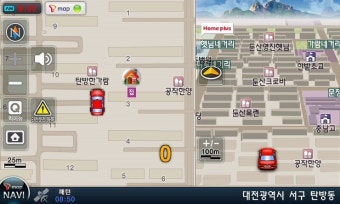 IQ t 아틀란과 온라인2D ( 라고 쓰고 티맵 이라고 읽는다.)7  <화면캡춰&테더링>