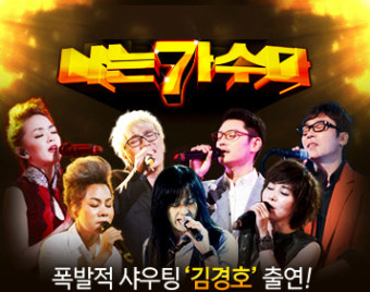 나는 가수다 첫출연
