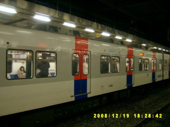 1,2호선 저항,쵸퍼차량 2008년 12월
