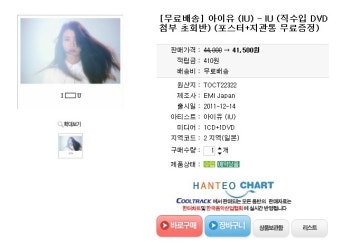 아이유 앨범