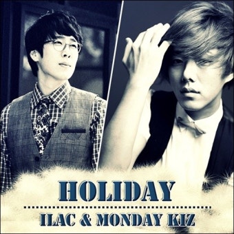 2012.2.24 먼데이키즈 한승희&일락 듀엣 앨범 'Holiday' 발매