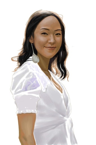 여신 김윤아 그림