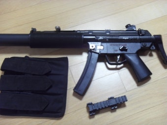 합동과학 mp5sd 버전 판매합니다.