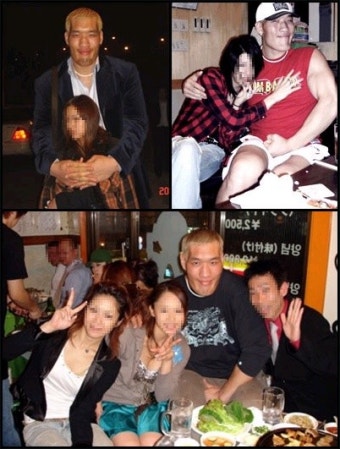 최홍만과 정준하 최홍만 여자친구