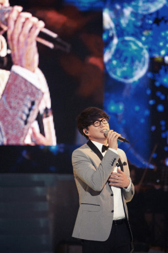 2012 <성시경의 축가> 콘서트 사진입니다