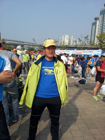 서울 희망 마라톤 하프 완주자들