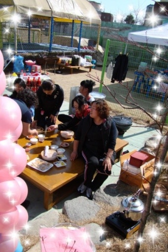 10주년 기념식