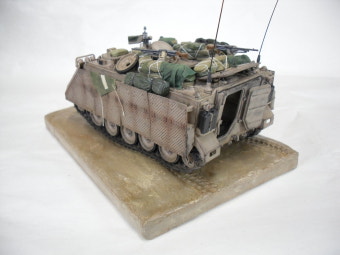 (청소년부) 1/35 아카데미  IDF m113 젤다
