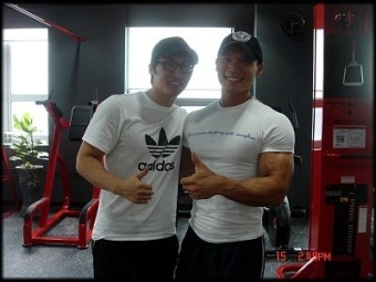 류제형 선수와 함께