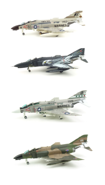 ROKAF 팬텀 도착...팬텀 편대가 완성되었습니다.