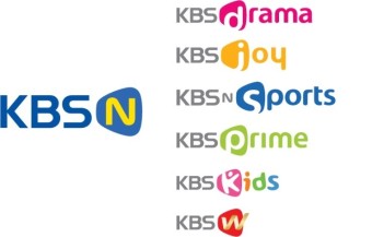 KBS N 채널별 로고