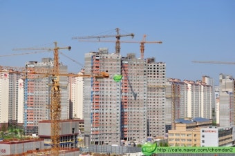 (2013년05월15일) 첨단2지구 호반베르디움 건설현장 (4블럭)