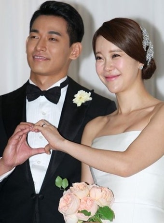 백지영과 정석원 결혼에 골인~!!