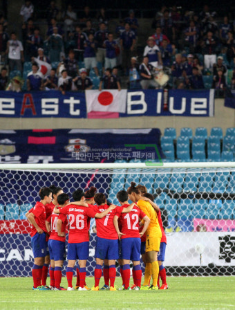 2013 동아시안 컵 한국 vs 일본 경기 ② 