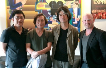 정지영, 이지승, 전수일 감독님들과의 세기의 만남...in New York