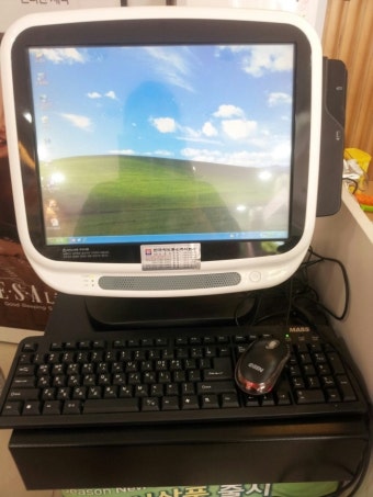 포스뱅크 AnyShop 팝니다 (상태a급)