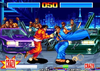 역대 2D 대전 격투 시리즈 최고 라이벌은?? (SF, KOF, 사무라이 등등)