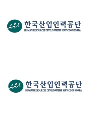 한국산업인력공단 로고 마크 | 카페