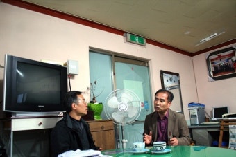 2014. 4. 4. 울진군청 군수실, 부군수실, 문화관광과, 농정과, 울진신문