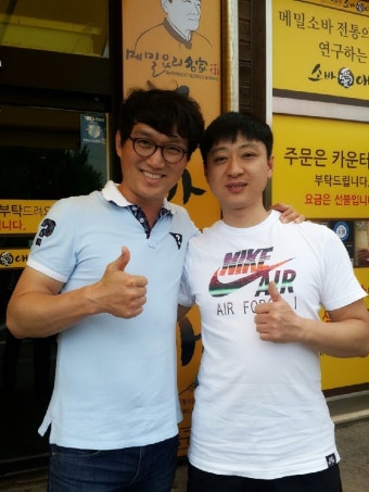 고명환 소바애 다녀왔어요^^