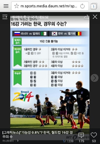 월드컵 16강 진출 할수 있을까요?