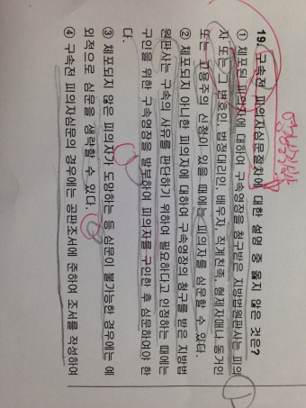 형소법 영장실질심사질문이여
