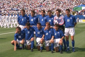 아주리가 가장 아쉬웠던 1994 미국월드컵