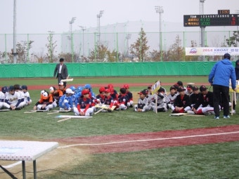 [개회식] 2014 KBOAT 경정배 전국포니야구대회