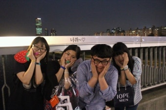140530 전일제창체: 연세대탐방,한강,마포대교