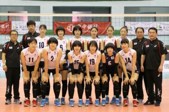 2014년 U19 여자 배구 대표팀 AVC컵 [대만][7월16일~7월24일]