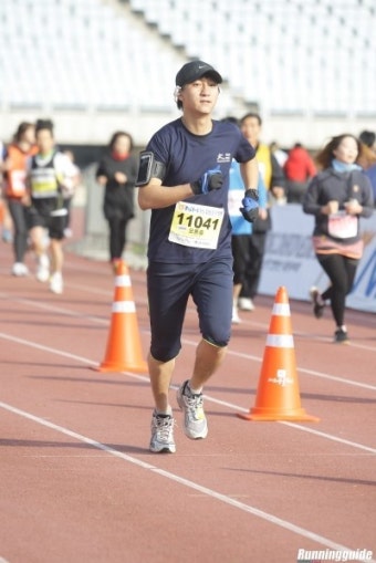 내기록깨기 9번주자 오동훈