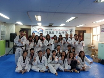 대만 관광객 태권도 문화체험(2014.04.01)