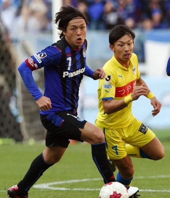 2015 AFC 챔피언스리그 8강 1차전 : 전북과 감바 오사카