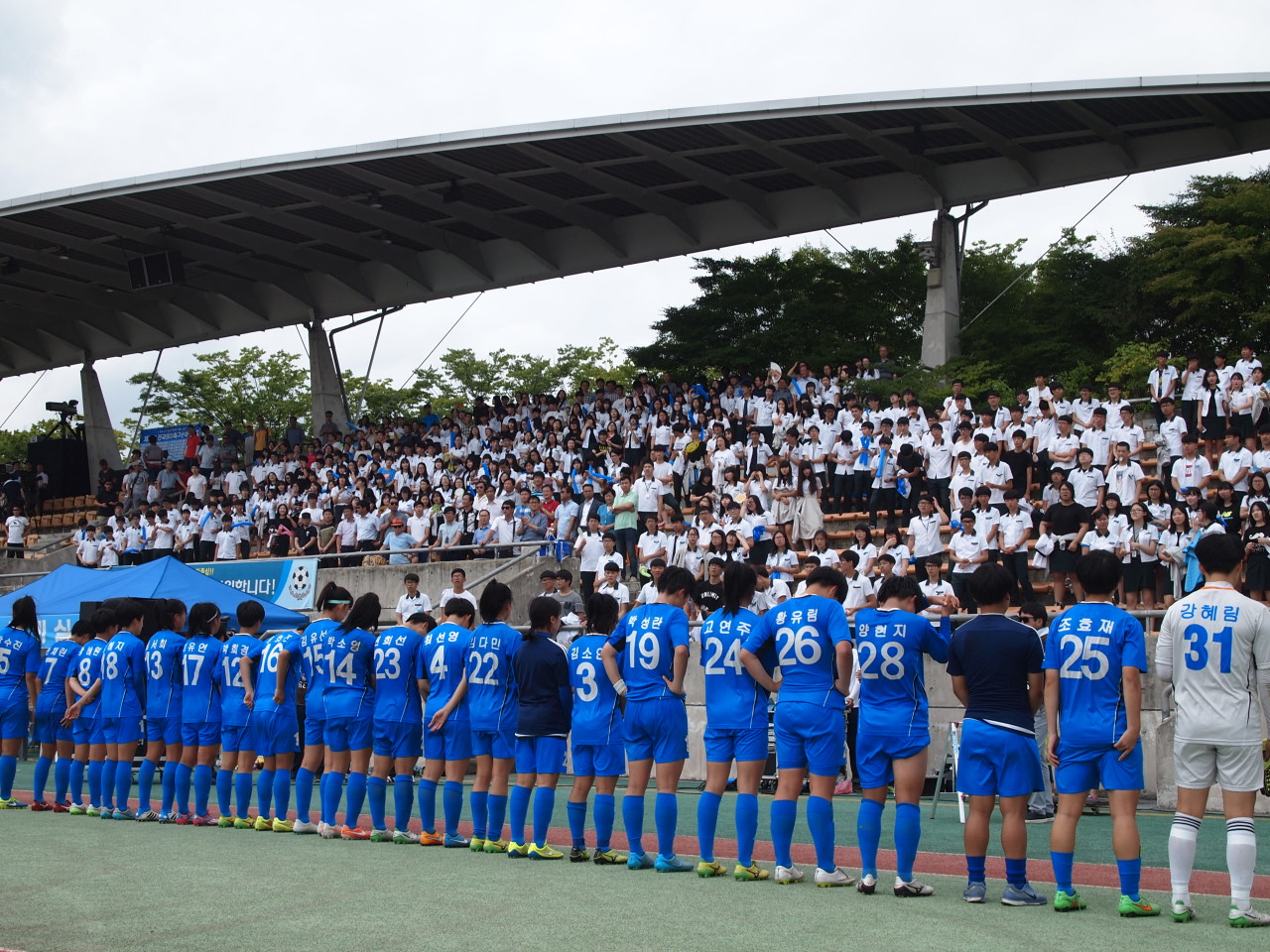 2024 한국여자축구연맹 고등부 대회, 광양여고와 포항여전자고가 우승 나란히 호령