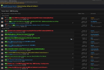 랭겜 문제점. 자기 MMR 인정 못하는 사람 필독