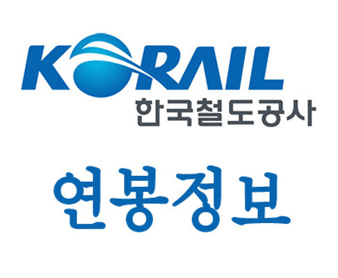[한국철도공사 연봉] 2016년도 한국철도공사 연봉 / 채용정도 공유합니다! | 카페