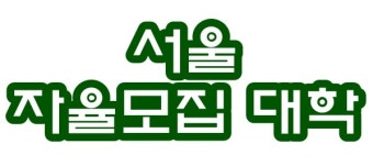 서울 자율모집 대학 입학하기 어려운가요?