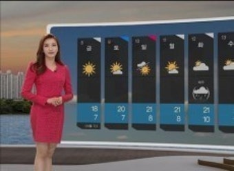 [날씨] 밤새 전국에 비 흠뻑, 남해안 돌풍·벼락