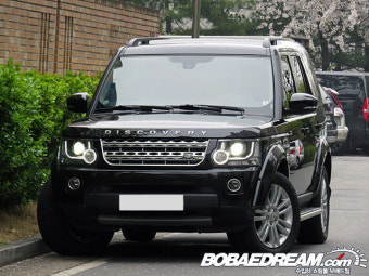 2015년 5월식 랜드로버 디스커버리4 3.0 SDV6 HSE 판매합니다.